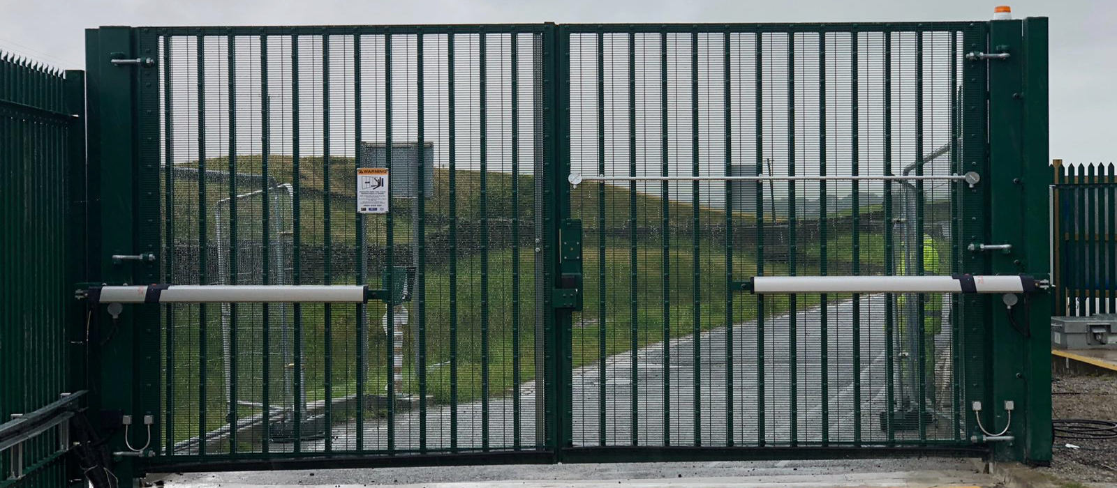 Security Swing Gates - Hitec Controls