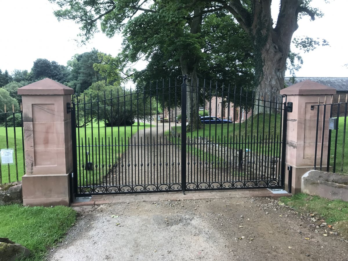 Ornate Gates 